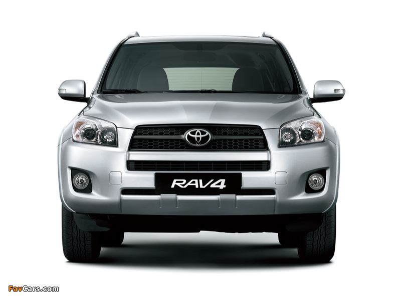 Toyota RAV4 CN-spec 2009–12 photos (800 x 600)