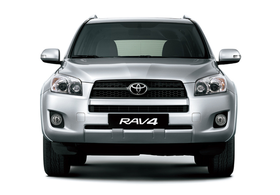 Toyota RAV4 CN-spec 2009–12 photos