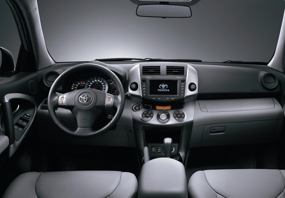 Toyota RAV4 CN-spec 2009–12 wallpapers