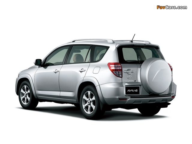 Toyota RAV4 CN-spec 2009–12 wallpapers (640 x 480)