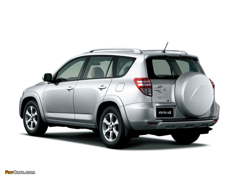Toyota RAV4 CN-spec 2009–12 wallpapers (800 x 600)