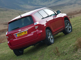 Toyota RAV4 UK-spec 2010 images
