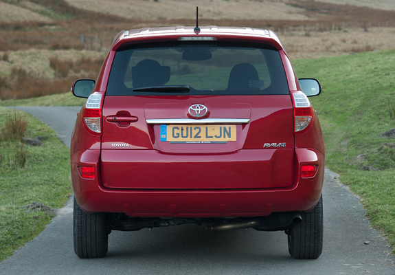 Toyota RAV4 UK-spec 2010 wallpapers