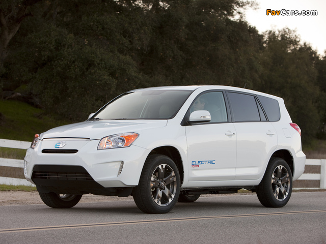 Toyota RAV4 EV Concept 2010 wallpapers (640 x 480)