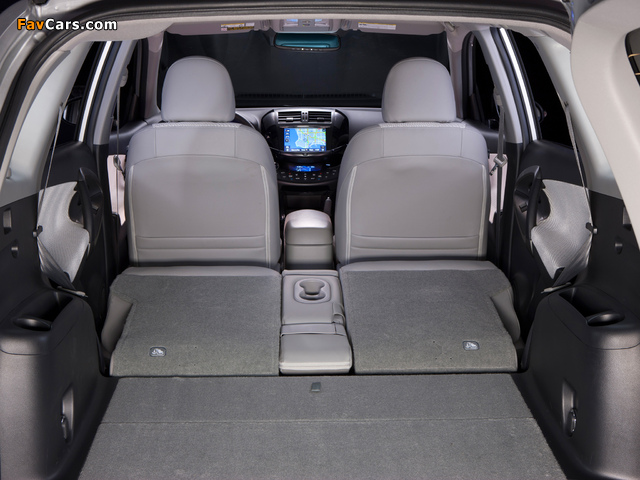 Toyota RAV4 EV 2012 pictures (640 x 480)