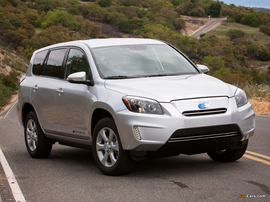 Toyota RAV4 EV 2012 wallpapers (1024 x 768)