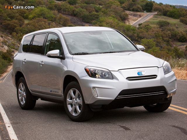 Toyota RAV4 EV 2012 wallpapers (640 x 480)