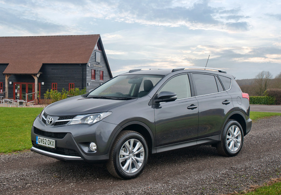 Toyota RAV4 UK-spec 2013 images