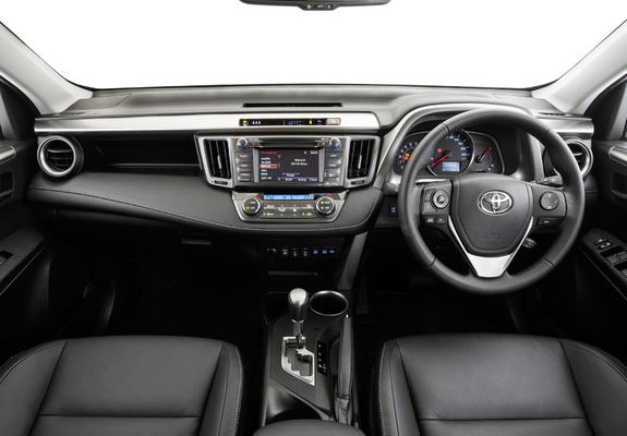 Toyota RAV4 AU-spec 2013 images