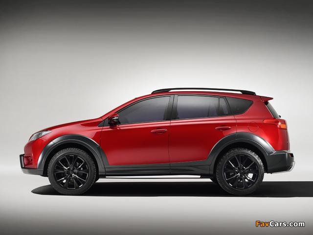 Toyota RAV4 Adventure Concept 2013 images (640 x 480)