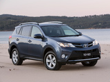 Toyota RAV4 AU-spec 2013 images