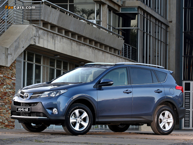 Toyota RAV4 ZA-spec 2013 photos (640 x 480)