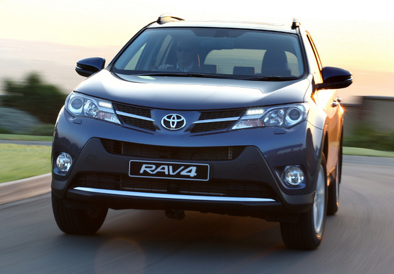 Toyota RAV4 ZA-spec 2013 photos