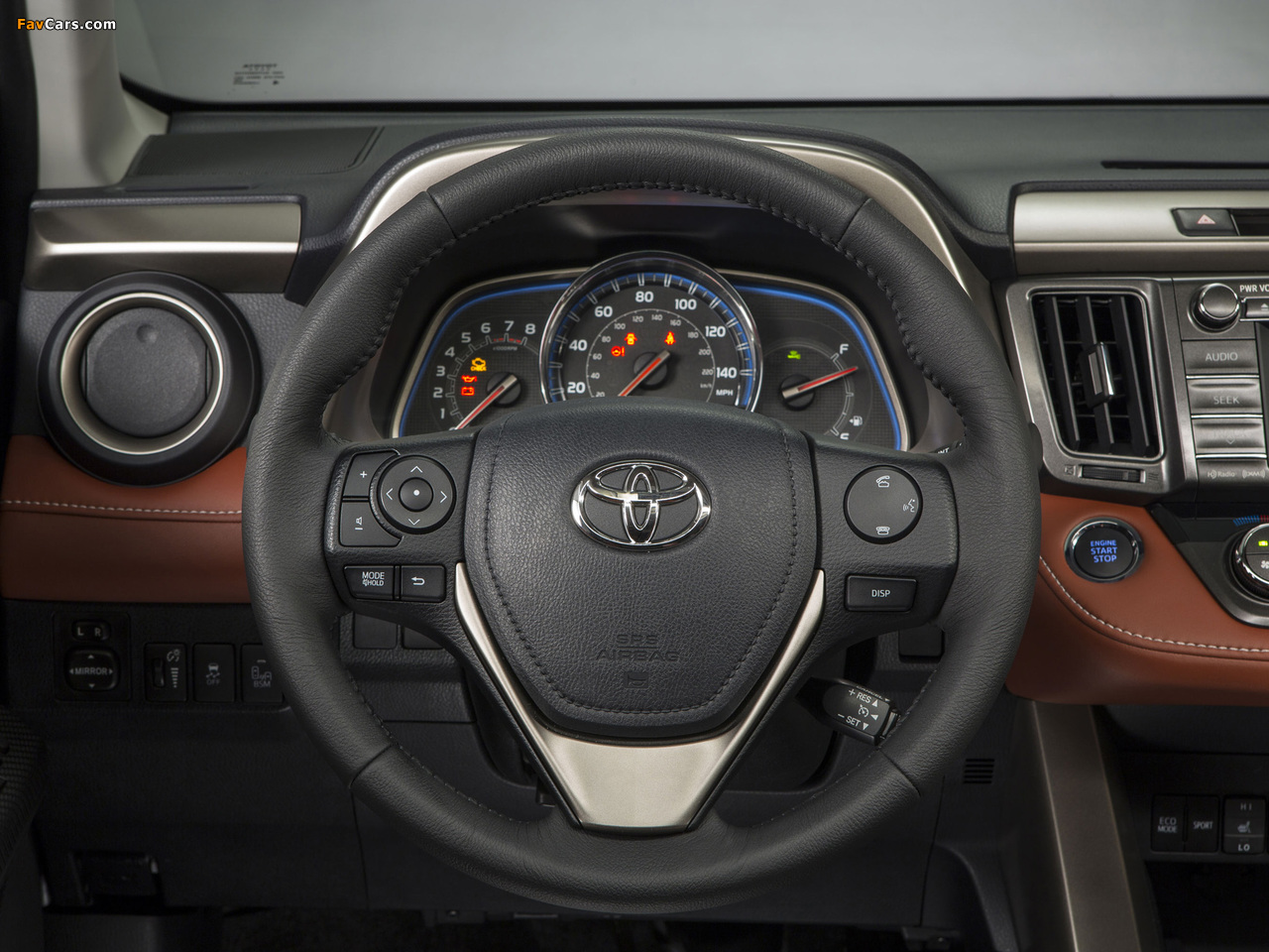 Toyota RAV4 US-spec 2013 photos (1280 x 960)