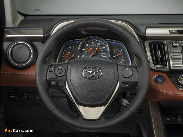Toyota RAV4 US-spec 2013 photos (640 x 480)