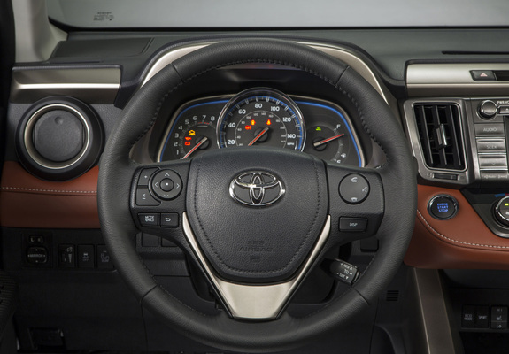 Toyota RAV4 US-spec 2013 photos