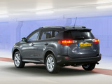 Toyota RAV4 UK-spec 2013 photos