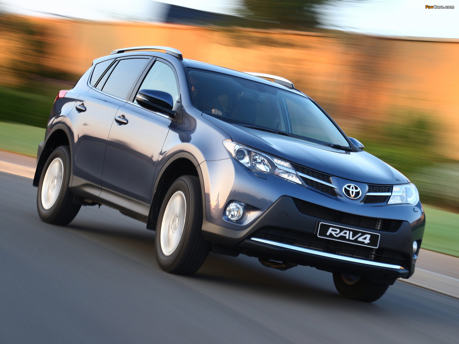 Toyota RAV4 ZA-spec 2013 photos (1600 x 1200)