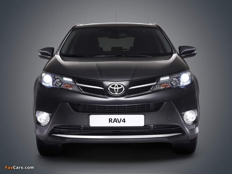 Toyota RAV4 2013 photos (800 x 600)