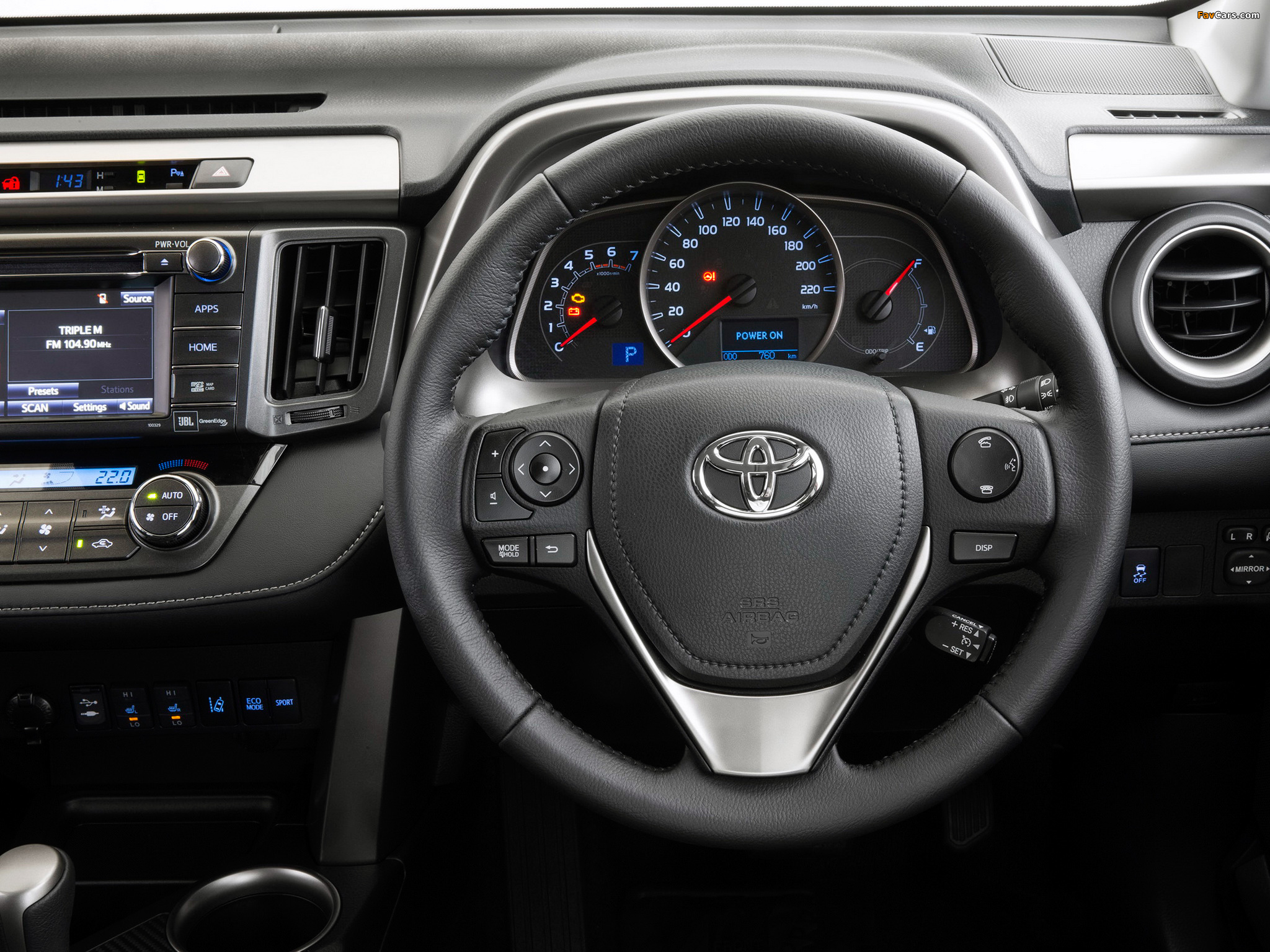 Toyota RAV4 AU-spec 2013 photos (2048 x 1536)