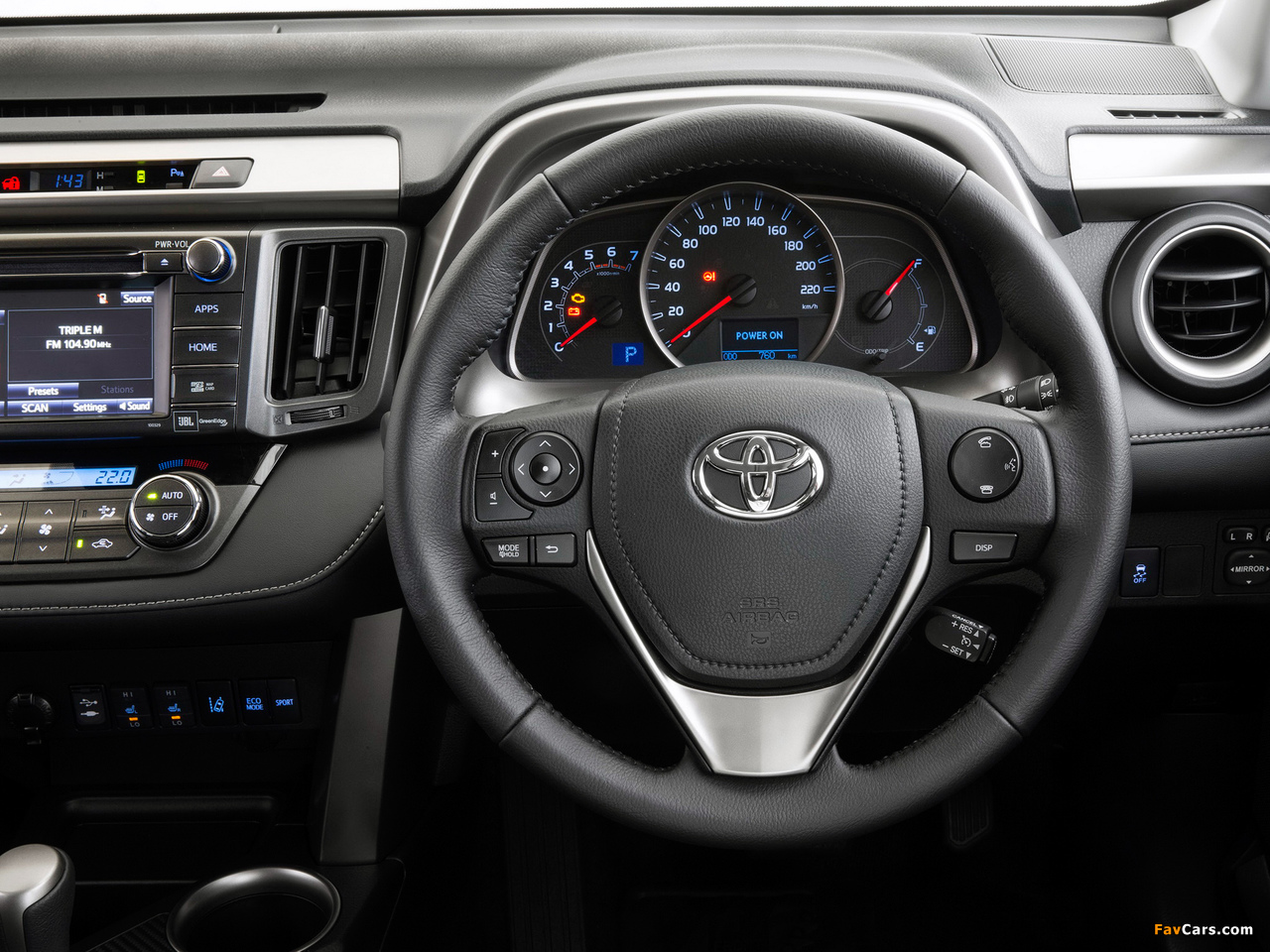 Toyota RAV4 AU-spec 2013 photos (1280 x 960)