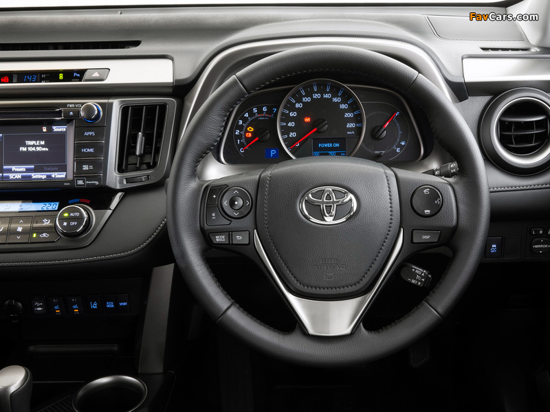 Toyota RAV4 AU-spec 2013 photos (800 x 600)
