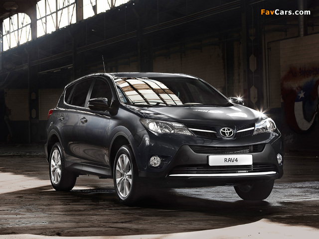 Toyota RAV4 2013 photos (640 x 480)