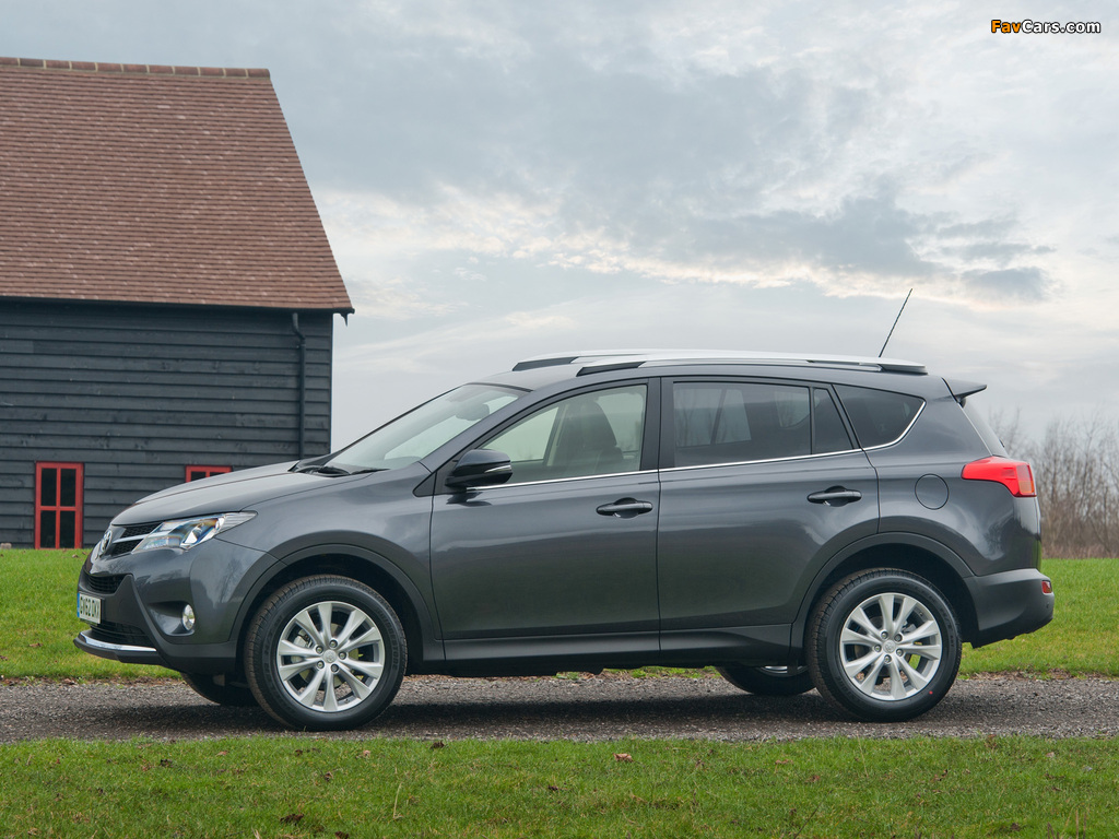 Toyota RAV4 UK-spec 2013 pictures (1024 x 768)