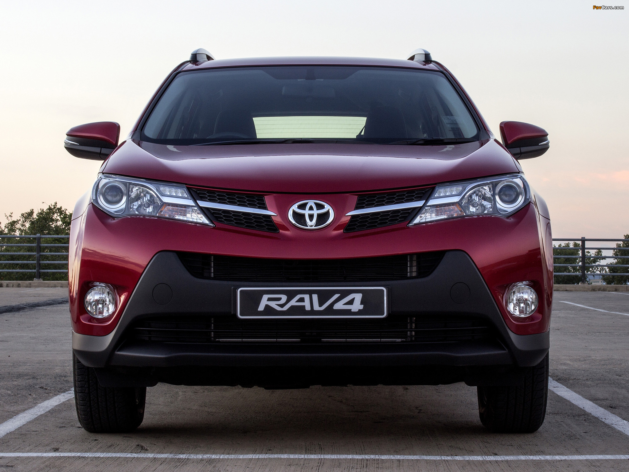 Toyota RAV4 ZA-spec 2013 pictures (2048 x 1536)