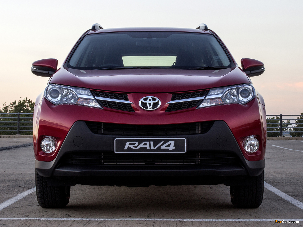 Toyota RAV4 ZA-spec 2013 pictures (1280 x 960)