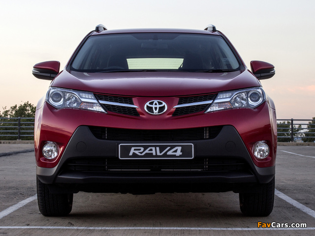 Toyota RAV4 ZA-spec 2013 pictures (640 x 480)