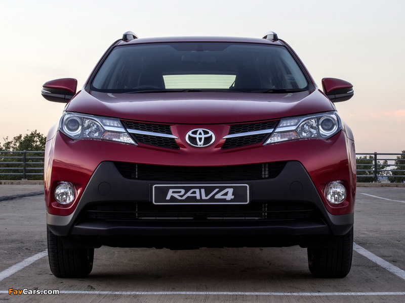 Toyota RAV4 ZA-spec 2013 pictures (800 x 600)