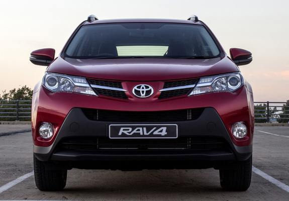 Toyota RAV4 ZA-spec 2013 pictures