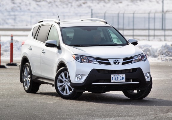 Toyota RAV4 US-spec 2013 pictures