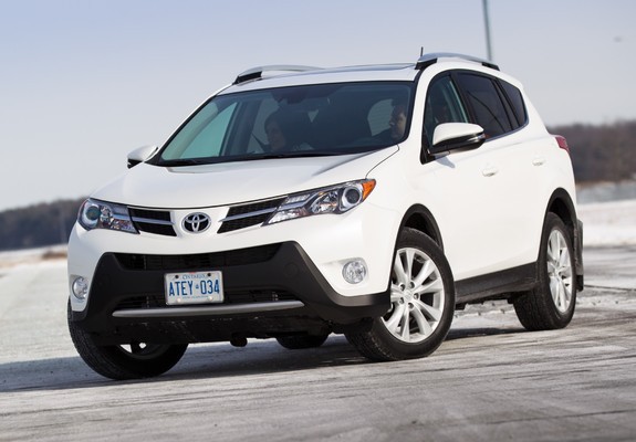 Toyota RAV4 US-spec 2013 pictures
