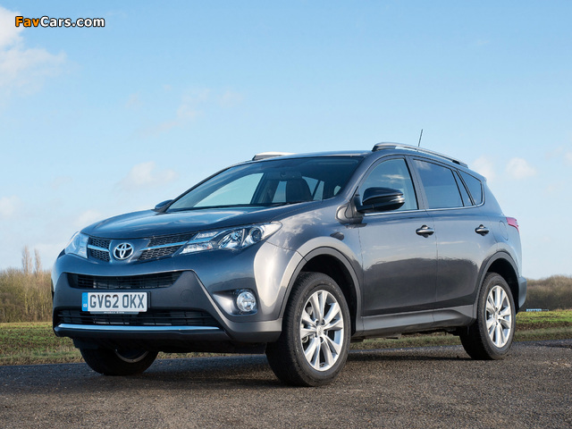 Toyota RAV4 UK-spec 2013 wallpapers (640 x 480)