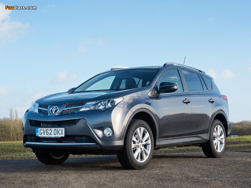 Toyota RAV4 UK-spec 2013 wallpapers (800 x 600)