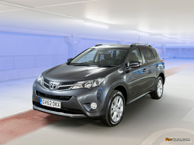 Toyota RAV4 UK-spec 2013 wallpapers (800 x 600)