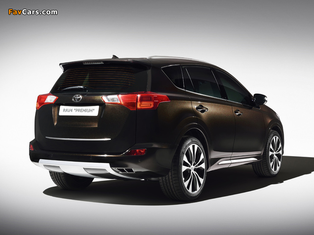 Toyota RAV4 Premium Concept 2013 wallpapers (640 x 480)