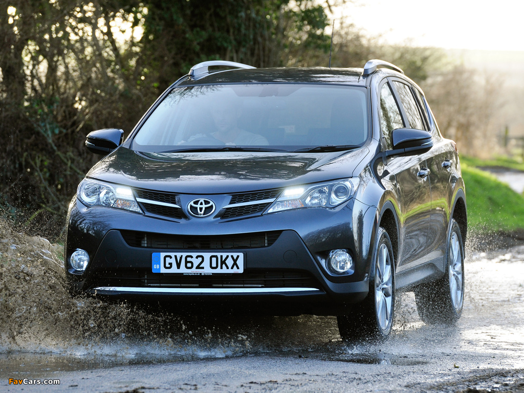 Toyota RAV4 UK-spec 2013 wallpapers (1024 x 768)