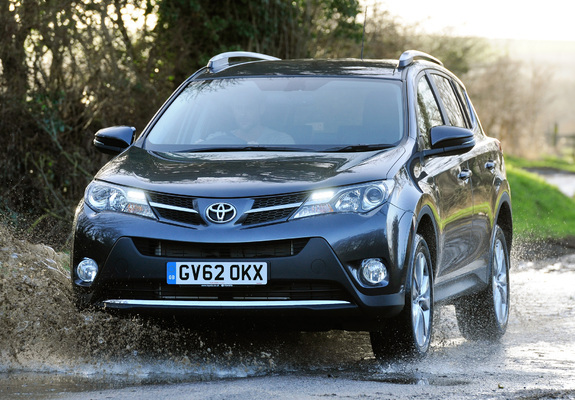 Toyota RAV4 UK-spec 2013 wallpapers