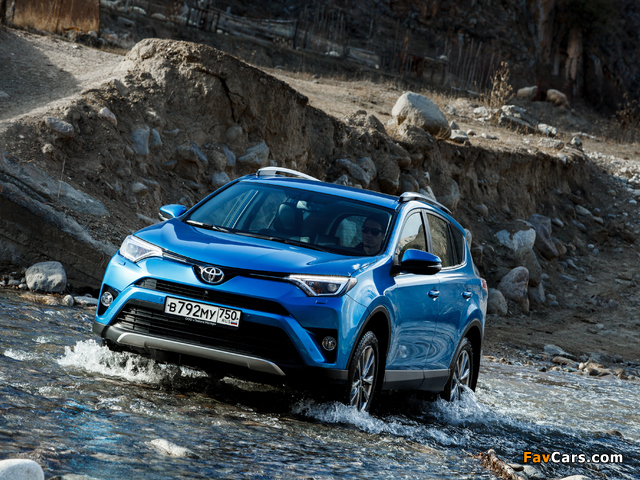 Toyota RAV4 2015 photos (640 x 480)