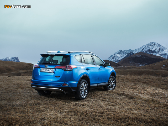 Toyota RAV4 2015 wallpapers (640 x 480)