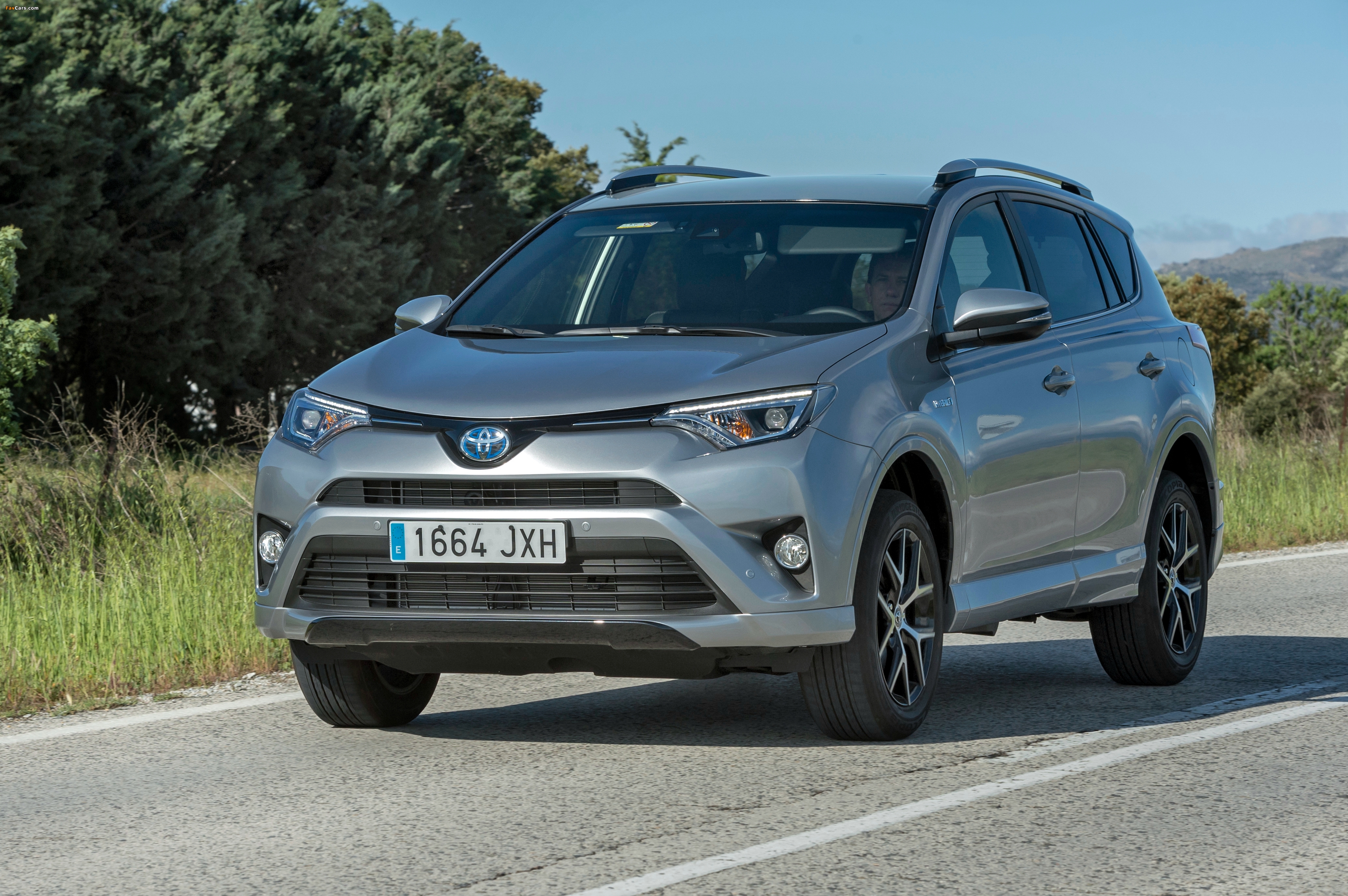 Toyota RAV4 Hybrid 