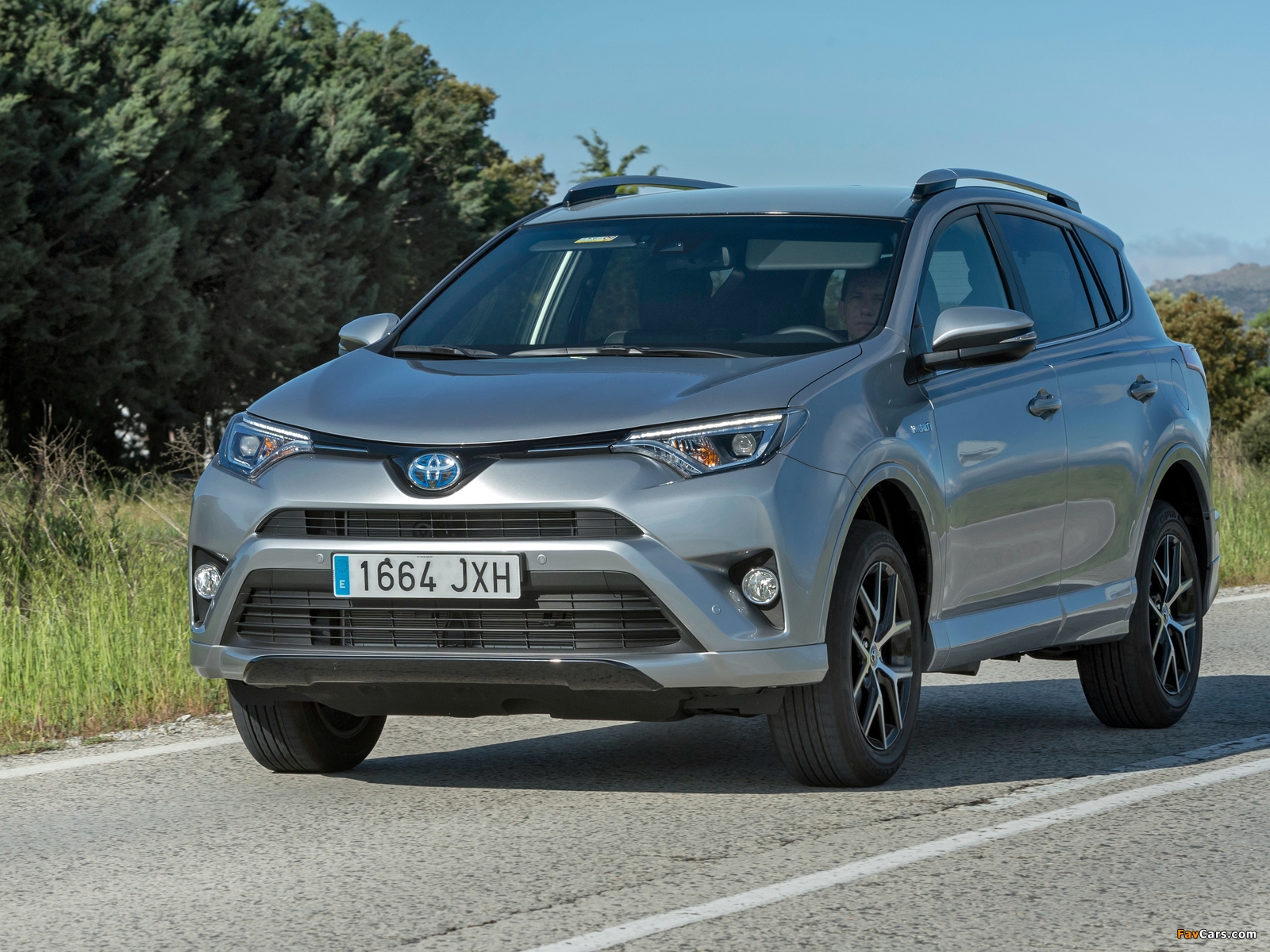 Toyota RAV4 Hybrid 