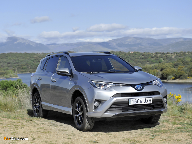 Toyota RAV4 Hybrid 