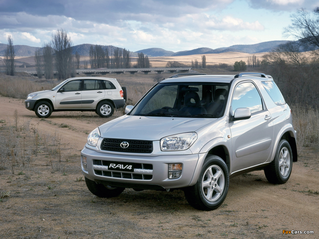 Toyota RAV4 pictures (1024 x 768)