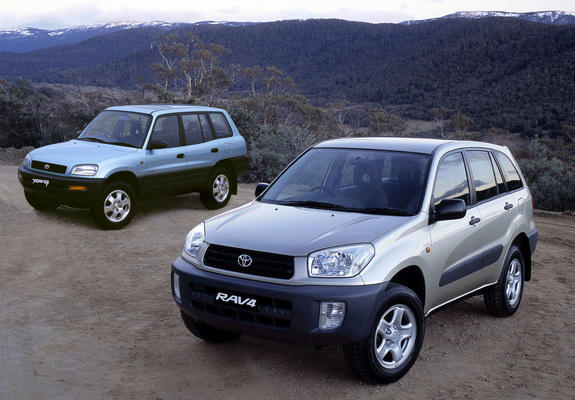 Toyota RAV4 pictures