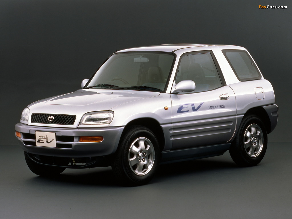 Toyota RAV4 EV 3-door JP-spec 1997 wallpapers (1024 x 768)