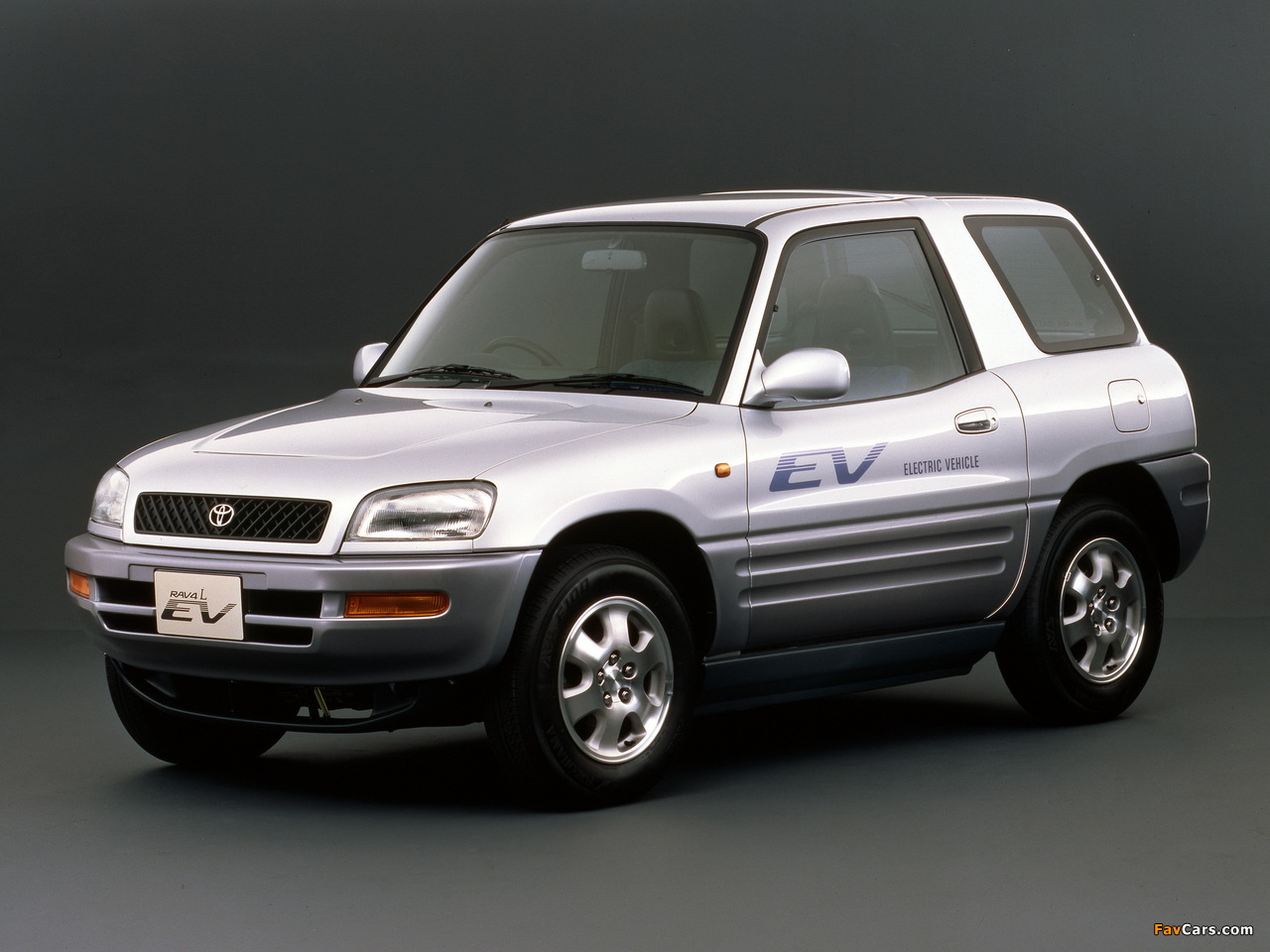 Toyota RAV4 EV 3-door JP-spec 1997 wallpapers (1280 x 960)